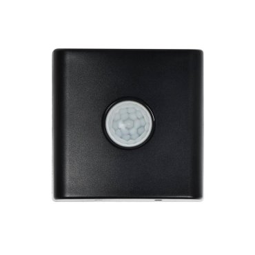 Nordlux Smart Sensor - dag/nacht en beweging sensor op batterijen - slimme verlichting - 7,6 x 7,6 x 4,5 cm - zwart