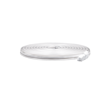 Century Italia Magic - 0,8 cm breed - 500cm lengte - 230V - dimbaar met afstandsbediening - 4,8W LED per meter - 60 LEDs per meter - IP67 - RGB