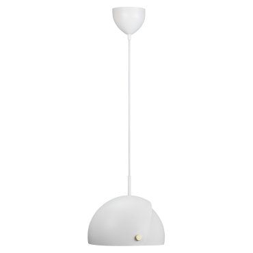 Design For The People Align - hanglamp - Ø 33,4 x 327,1 cm - wit