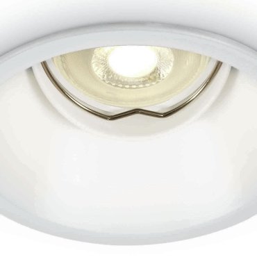 ONE Light Dark Light Round Spots - inbouwspot - Ø 94 mm, Ø 85 mm inbouwmaat - wit