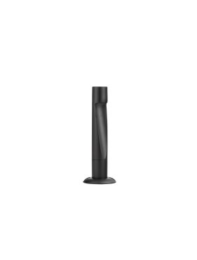 Nova Luce Nooi - tuinpaal - Ø 10,5 x 30 cm - 6W LED incl. - IP65 - donker antraciet