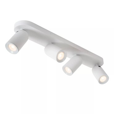 Lucide Punch - opbouwspot - 63 x 10 x 9,5 cm - wit