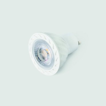 Faro LED-spot - Ø 5 x 5 cm - GU10 - 7W niet dimbaar - 2700K - wit
