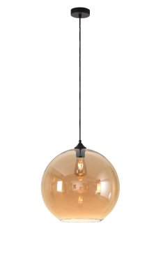 Artdelight Marino - hanglamp - Ø 40 x 195 cm - amber
