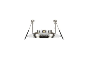 Integral LED Milaan - inbouwspot - Ø 85 mm, Ø 70 mm inbouwmaat - IP65 - satijn nikkel