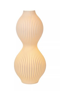 Lucide Momoro - tafellamp - 17,8 x 40,2 cm - wit