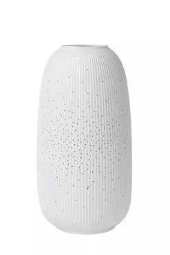 Lucide Floris - tafellamp - Ø 17,5 x 33,2 cm - wit