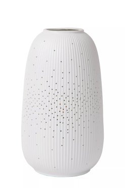 Lucide Floris - tafellamp - Ø 14,1 x 21,1 cm - wit