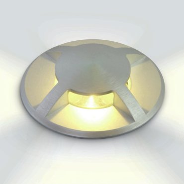 ONE Light Inground Medium Series - grondspot voor buiten - Ø 88 mm, Ø 80 mm inbouwmaat - IP67 - aluminium