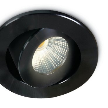 ONE Light 1W/3W Mini Series - inbouwspot - Ø 52 mm, Ø 45 mm inbouwmaat - 1W/3W LED incl. - aluminium