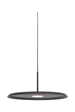 Artdelight Osorne - hanglamp - Ø 35 x 143,5 cm - 7W LED incl. - zwart