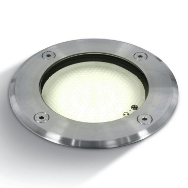 ONE Light GX53 Inground Range - grondspot voor buiten - Ø 120 mm, Ø 110 mm inbouwmaat - IP67 - roestvrij staal