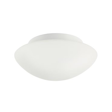 Nordlux Ufo - plafondverlichting - Ø 22,5 x 10,5 cm - IP44 - wit