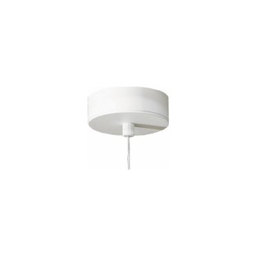 Artdelight Denver - hanglamp - Ø 10 x 213 cm - 7W dimbare LED incl. - wit