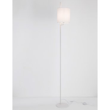 Nova Luce Yama - staanlamp - 176 cm - wit