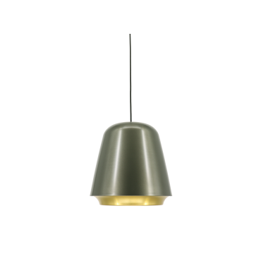 Artdelight Santiago - hanglamp - Ø 35 x 190,5 cm - zilver en goud