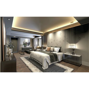 ONE Light LED strip - 1 cm breed, 500 cm lengte - 24Vdc - dimbaar - 24W LED per meter