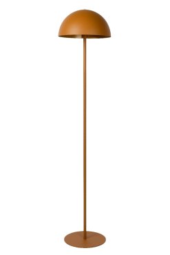 Lucide Siemon - staanlamp - Ø35 x 160 cm - okergeel