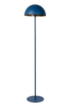 Lucide Siemon - staanlamp - Ø35 x 160 cm - blauw