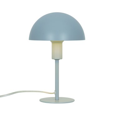 Nordlux Ellen Mini - tafellamp - Ø16 x 25 cm - grijs