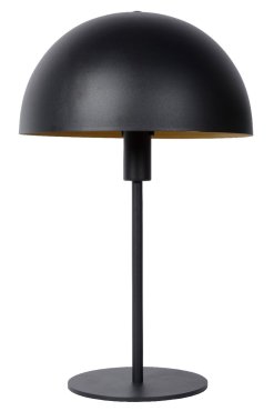 Lucide Siemon - tafellamp - Ø25 x 40 cm - zwart
