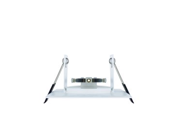 Integral LED London - inbouwspot - 85 x 85 mm, Ø 70 mm inbouwmaat - IP65 - wit