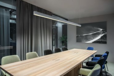 KLUS 4050-W - ledprofiel - 4 x 6,97 cm - geanodiseerd zilver