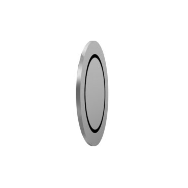 Nova Luce Natal - inbouw wandverlichting - Ø 4,4 x 4,3 cm - 2,5W LED incl. - zilver