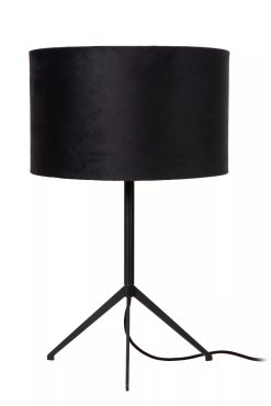 Lucide Tondo - tafellamp - Ø 30 x 48 cm - zwart