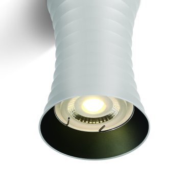 ONE Light Decorative Cylinders - plafondverlichting - Ø 7 x 11,5  cm - wit