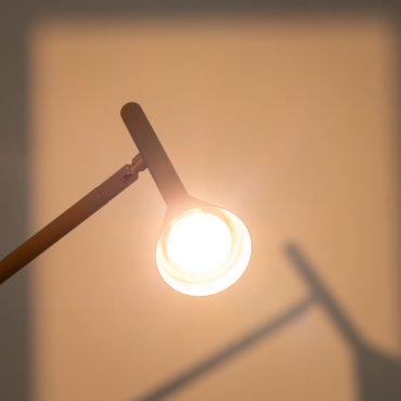 ETH Kim - vloerlamp - Ø 25 x 166 cm - zwart
