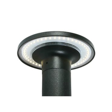 ONE Light LED Path Lights - tuinpaal - Ø 16,5 x 81 cm - 6,5W LED incl. - IP54 - zwart