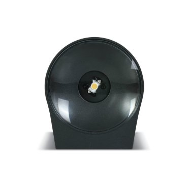 ONE Light Indoor/Outdoor Wall Lights - buiten plafond/wandverlichting - 12,2 x 10,7 x 7,6 cm - 6W LED incl. - IP65 - antraciet