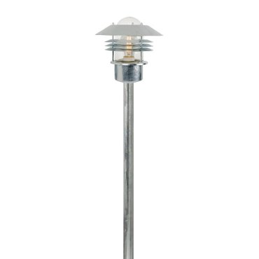 Nordlux Vejers - tuinpaal - Ø 22 x 92 cm - IP54 - gegalvaniseerd staal