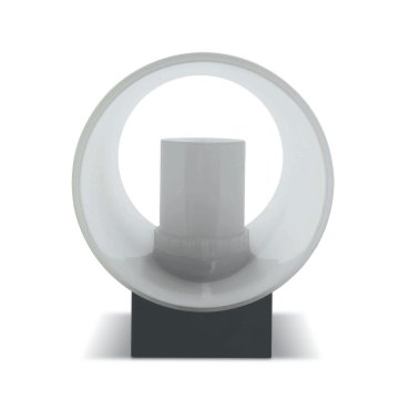 ONE Light Outdoor Wall Lights - buiten wandverlichting - 17 x 14 x 15 cm - 10W LED incl. - IP65 - wit