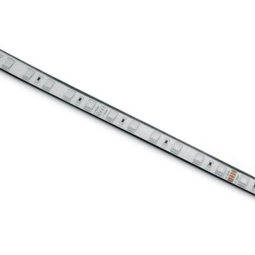 ONE Light Outdoor RGB Strip - 1,2 cm breed, 500 cm lengte - 24Vdc - dimbaar - 14,4W LED per meter - IP68 - RGB