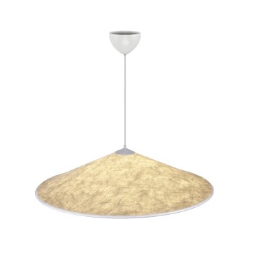 Design for the People Hill - hanglamp - Ø 85 x 331 cm - wit