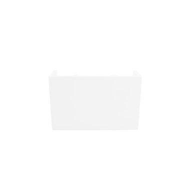 Projectlight Helmut - wandverlichting - 8 x 4 x 12,5 cm - 7W dimbare LED incl. - wit