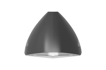 Integral LED Midi Cobra - buiten wandlamp - 26,5 x 11,9 x 28,5 cm - 12W LED incl. - IP65 - antraciet