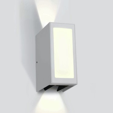 ONE Light Wall Adjustable Beams - buiten wandverlichting - 8 x 13,5 x 17 cm - 9W LED incl. - IP54 - wit