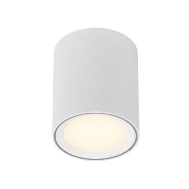 Nordlux Fallon Long - opbouwspot 1L - Ø 10 cm - 4 stappen Moodmaker functie - 5,5W dimbare LED incl. - wit