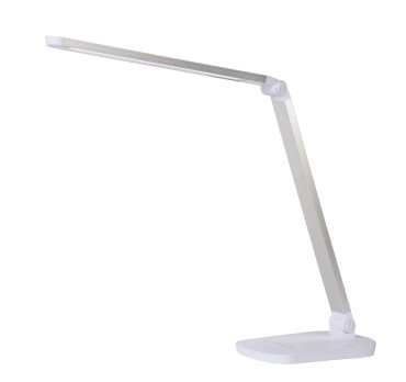 Lucide Vario - tafellamp - 51,5 x 13,5 x 39,4 cm - 8W dimbare LED incl. - wit