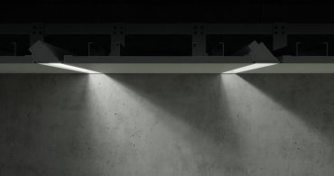 KLUS Dipoket - inbouw LED profiel voor 12,5 mm gipsplaat - 2,2 cm vensterbreedte - wit