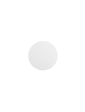 Nova Luce Cyrcle - wandlamp - Ø 22 x 3,2 cm - 12W LED incl. - zandwit