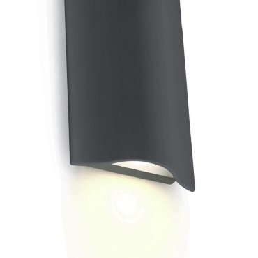 ONE Light Roof Tile - buiten wandverlichting - 12 x 5 x 19 cm - 2 x 6W LED incl. - IP54 - antraciet