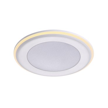 Nordlux Elkton 14 - inbouwspot - Ø 145 mm, Ø 130 mm inbouwmaat - 3 stappen Moodmaker functie - 12W dimbare LED incl. - wit
