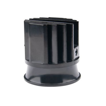 Maxlight Bellatrix - LED-lichtmodule - Ø 5 x 5 cm - 9W dimbare LED incl. - IP54 - zwart