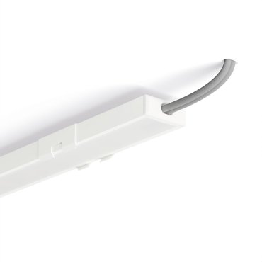 Klus MICRO-PLUS - open eindkapje - wit
