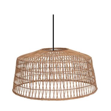 New Garden Amalfi 80 - hanglamp - Ø 79 x 38 cm - rotan