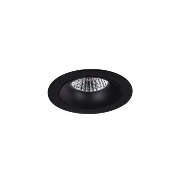 Maxlight Arya Tilted - inbouwspot - Ø 104 mm, Ø 92 mm inbouwmaat - 8W dimbare LED incl. - zwart